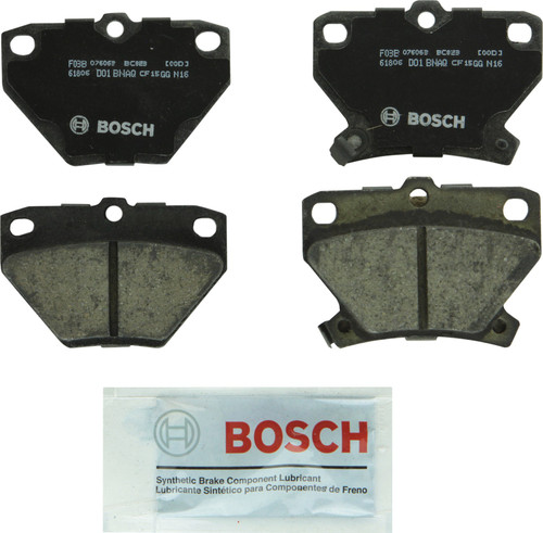 Rear Disc Brake Pad Set BC823 - top view