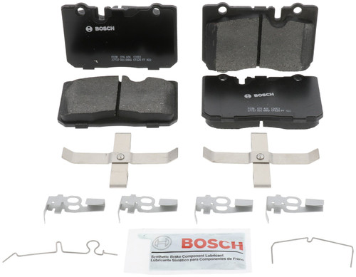 Front Disc Brake Pad Set BC665 - front view