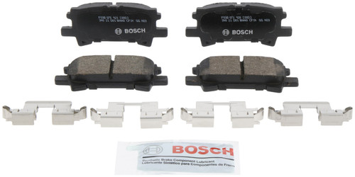 Rear Disc Brake Pad Set BC996 - front view