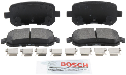 Rear Disc Brake Pad Set BE1021H - front view