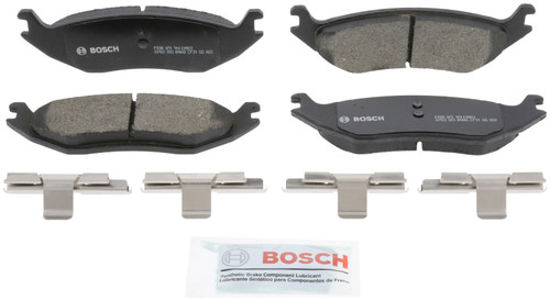 Rear Disc Brake Pad Set BC967 - front view