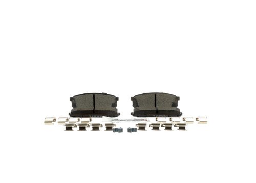 Rear Disc Brake Pad Set BE1304H - bottom view