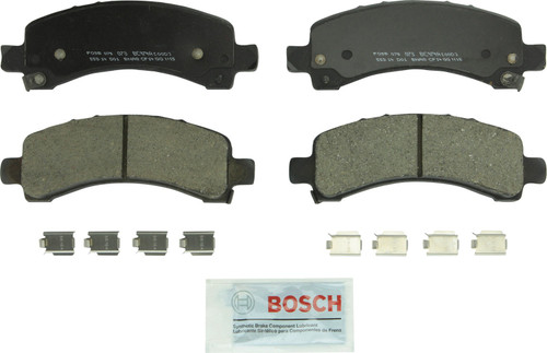 Rear Disc Brake Pad Set BC974A - top view