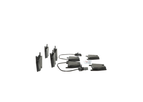 Front Disc Brake Pad Set BE1029 - angled view
