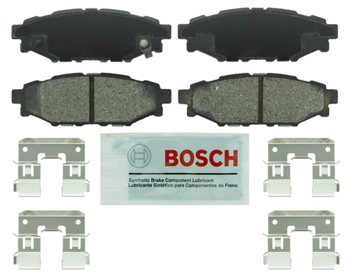 Rear Disc Brake Pad Set BE1114H - top view