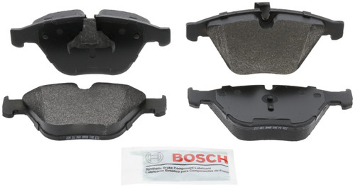 Front Disc Brake Pad Set BE1260B - front view