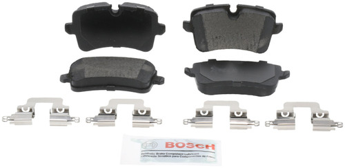 Rear Disc Brake Pad Set BE1547H - front view