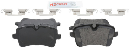 Rear Disc Brake Pad Set BE1547H - back view
