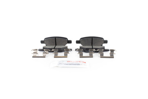 Rear Disc Brake Pad Set BE1033H - front view