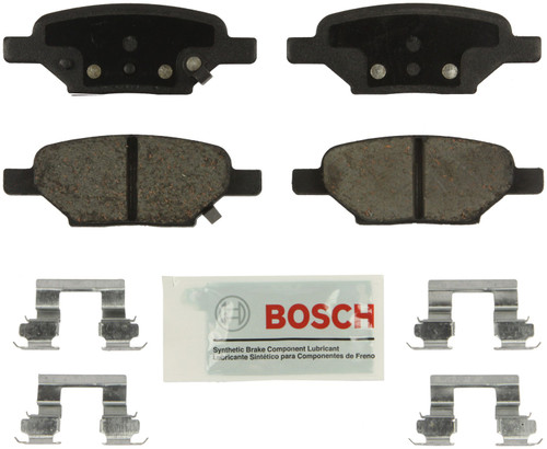 Rear Disc Brake Pad Set BE1033H - kit contents