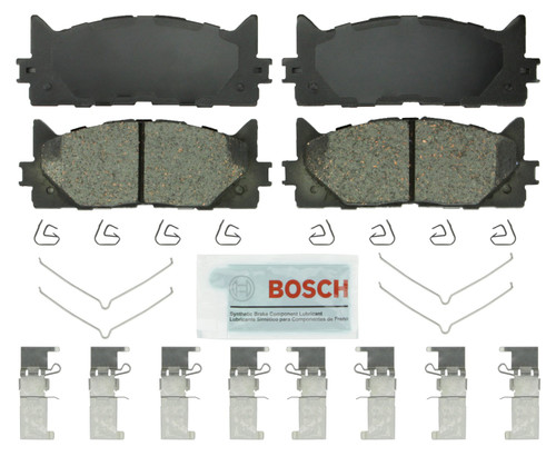 Front Disc Brake Pad Set BE1293H - top view