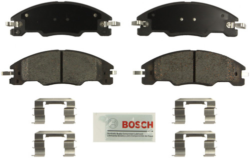 Front Disc Brake Pad Set BE1339H - kit contents