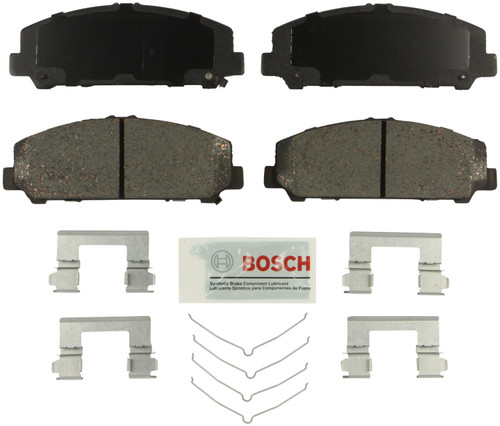 Front Disc Brake Pad Set BE1509H - kit contents