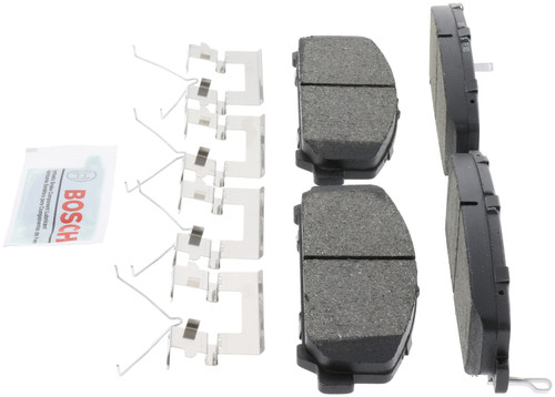 Front Disc Brake Pad Set BE1509H - left view