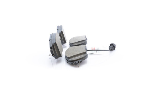 Front Disc Brake Pad Set BE1633H - angled view