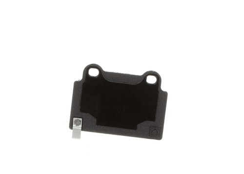 Rear Disc Brake Pad Set BE1368H - bottom view