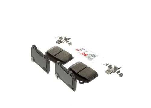 Rear Disc Brake Pad Set BE1368H - left view
