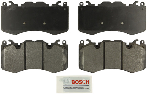 Front Disc Brake Pad Set BE1426 - kit contents