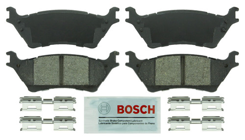 Rear Disc Brake Pad Set BE1602H - top view