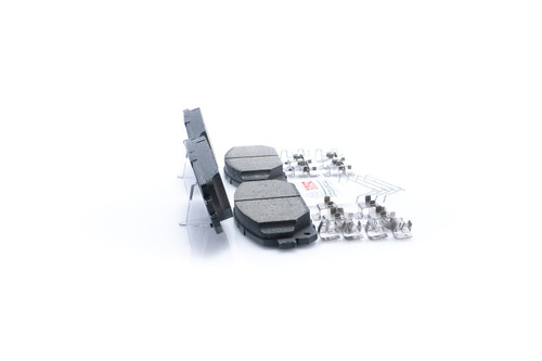 Front Disc Brake Pad Set BE1709H - angled view