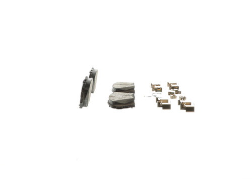 Front Disc Brake Pad Set BE1711H - angled view