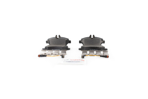 Rear Disc Brake Pad Set BE1317H - front view