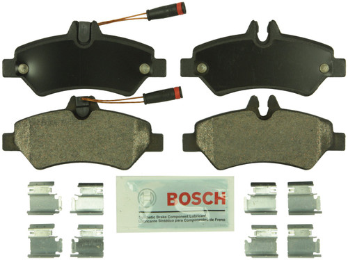 Rear Disc Brake Pad Set BE1317H - kit contents