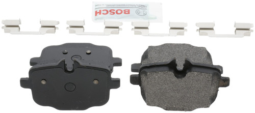 Rear Disc Brake Pad Set BE1469H - back view
