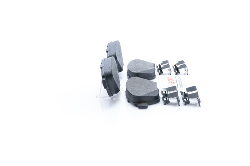 Front Disc Brake Pad Set BE1618H - front view