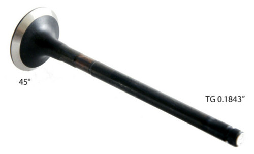 Enginetech EM2451 | Single Exhaust Valve for GM/Toyota 4AGELC/4AGE/4AGEC/4AGZE