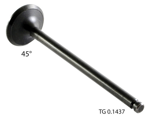Enginetech EM1005 Exhaust Valve for 1998-2004 Kia 1.8L - Engine Exhaust Valve - OE Grade Materials - High-Temperature Engine Valve