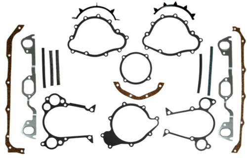 Enginetech P389-1 | Full Gasket Set for GM/Pontiac 6.4L 389