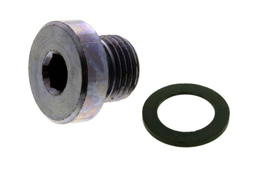 Automatic Transmission Drain Plug V10-3289 - front view