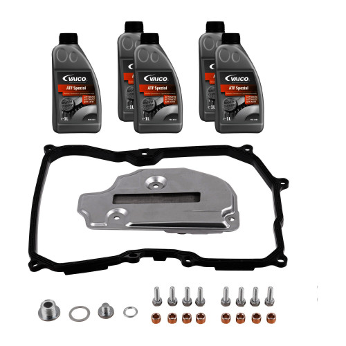 Automatic Transmission Filter Kit with Fluid V10-3218 - front view