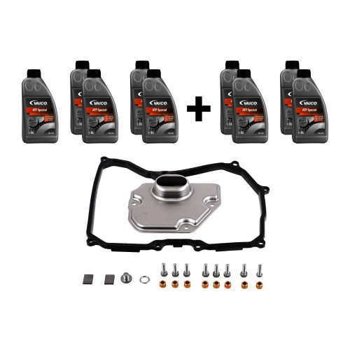 Automatic Transmission Filter Kit with Fluid V20-2094-XXL - front view