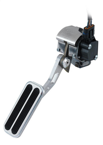 Lokar Drive-By-Wire Billet Aluminum Pedal Set Natural | DBW-6012