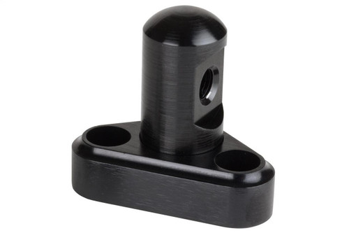 Lokar Black Stainless Throttle Cable Bracket for LS1 | XTCB-40LS13