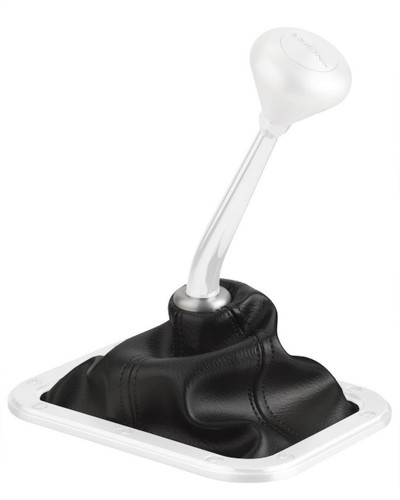 Lokar Universal Deluxe Rectangular Shifter Boot with Top | 70-BAF3