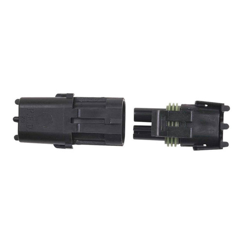 MSD Ignition 8173 | Universal Weathertight Connector 2-Pin