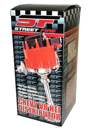 MSD Ignition 8362 | Street Fire HEI Distributor for Chevy V8