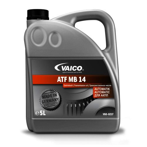 Automatic Transmission Fluid MB 14 5 L V60-0217 - front view
