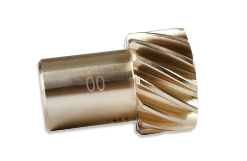 MSD Ignition 8471 | Bronze Distributor Gear 0.500in ID