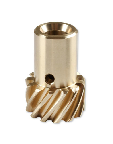 MSD Ignition 8471 | Bronze Distributor Gear 0.500in ID