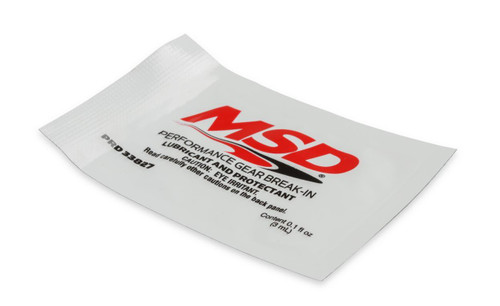 MSD Ignition 8471 | Bronze Distributor Gear 0.500in ID