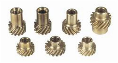 MSD Ignition 8471 | Bronze Distributor Gear 0.500in ID