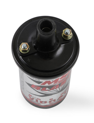 MSD Ignition 8222 | Blaster Series High Vibration Ignition Coil Black