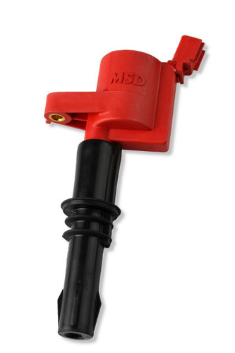 MSD Ignition 82438 | Blaster Ignition Coil Set Red for Ford 3-Valve V8 8-Pack