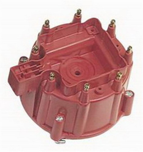 MSD Ignition 8411 | GM HEI Distributor Cap Red