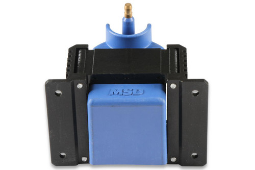 MSD Ignition 8252 | Blaster HVC Ignition Coil Blue