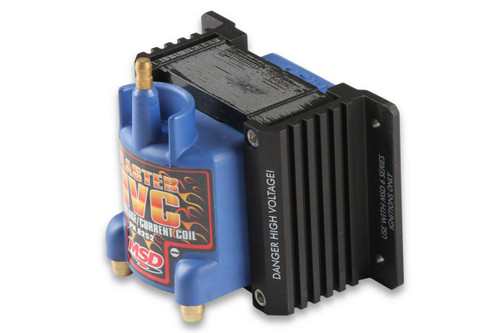 MSD Ignition 8252 | Blaster HVC Ignition Coil Blue